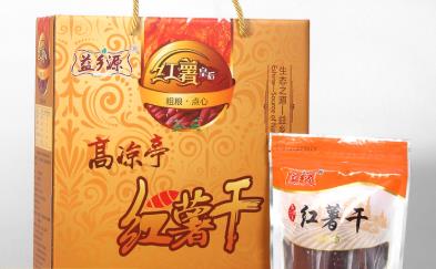 益鄉源紅薯干200g