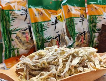 益鄉源青筍干200g