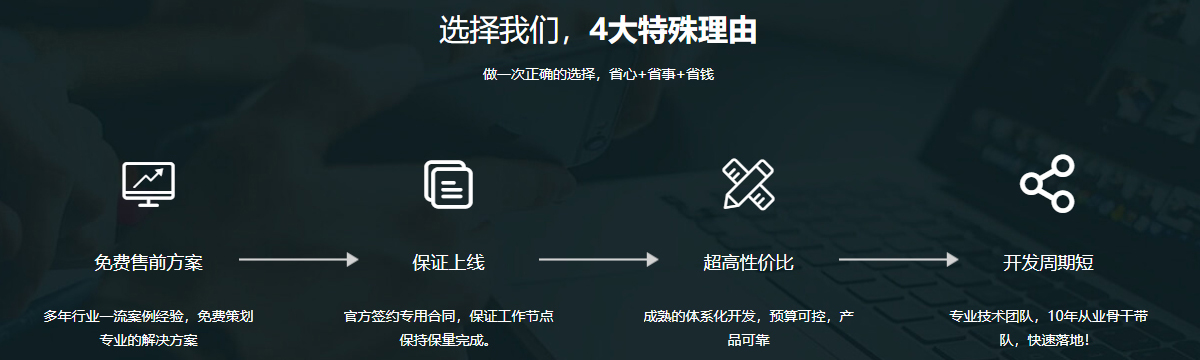定制軟件開發 定制軟件開發