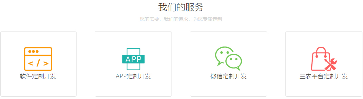定制軟件開發 定制軟件開發
